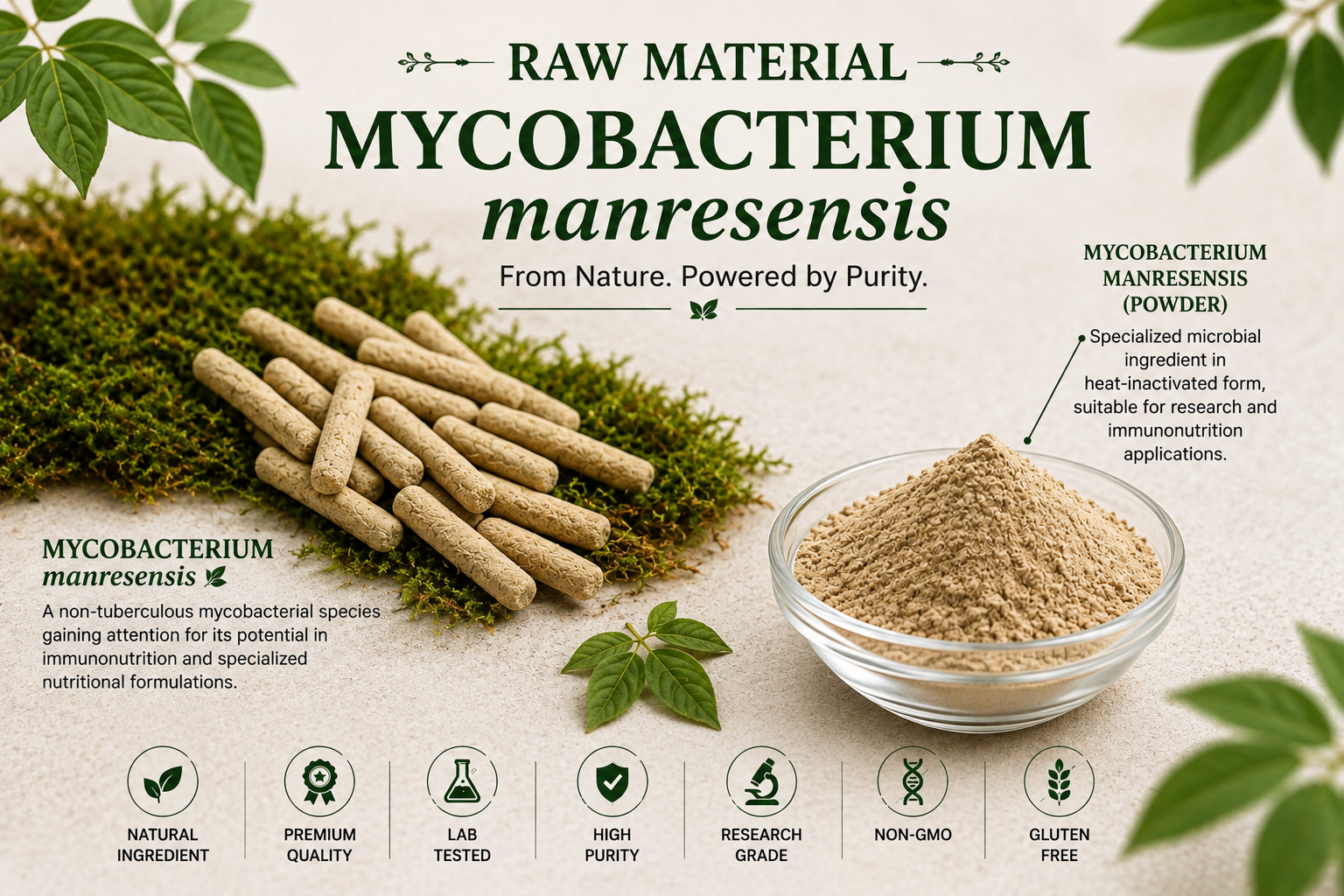 Mycobacterium manresensis Manufacturer and Supplier in India | MEDIOCON INC — Mediocon Inc
