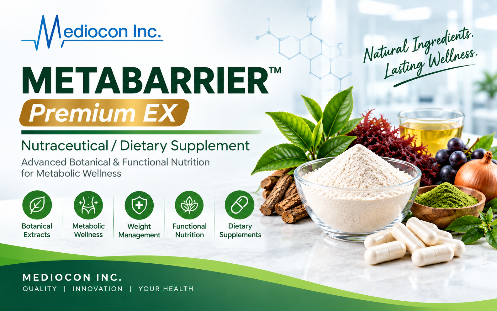 Metabarrier Premium EX manufacturer and Supplier in India | MEDIOCON INC — Mediocon Inc