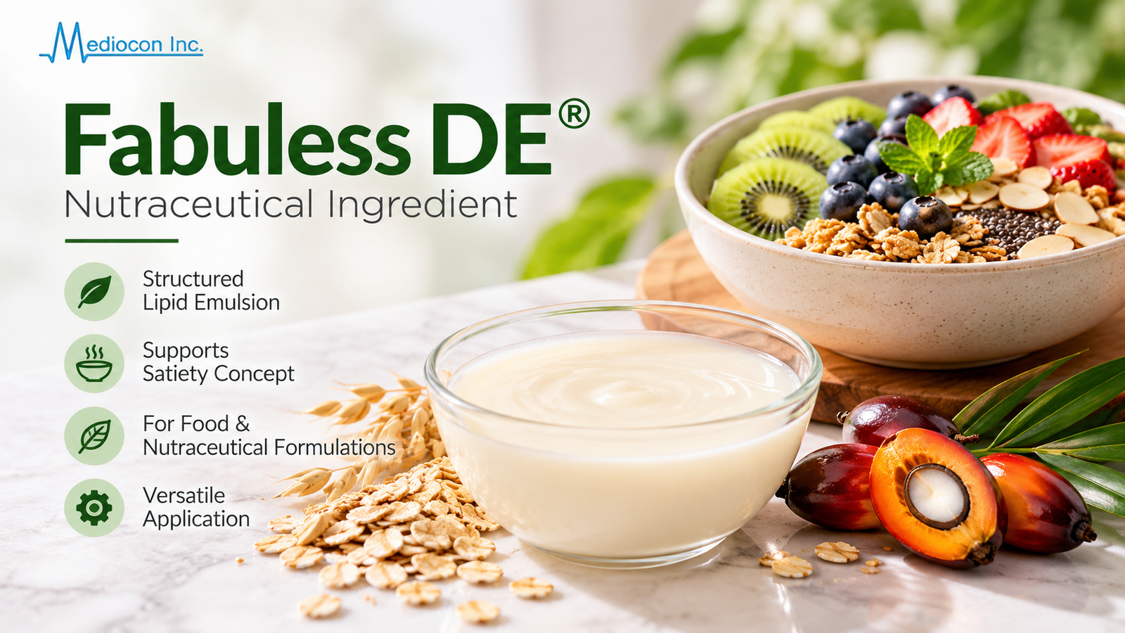 Fabuless DE® – Nutraceutical Ingredient | Mediocon INC — Mediocon Inc