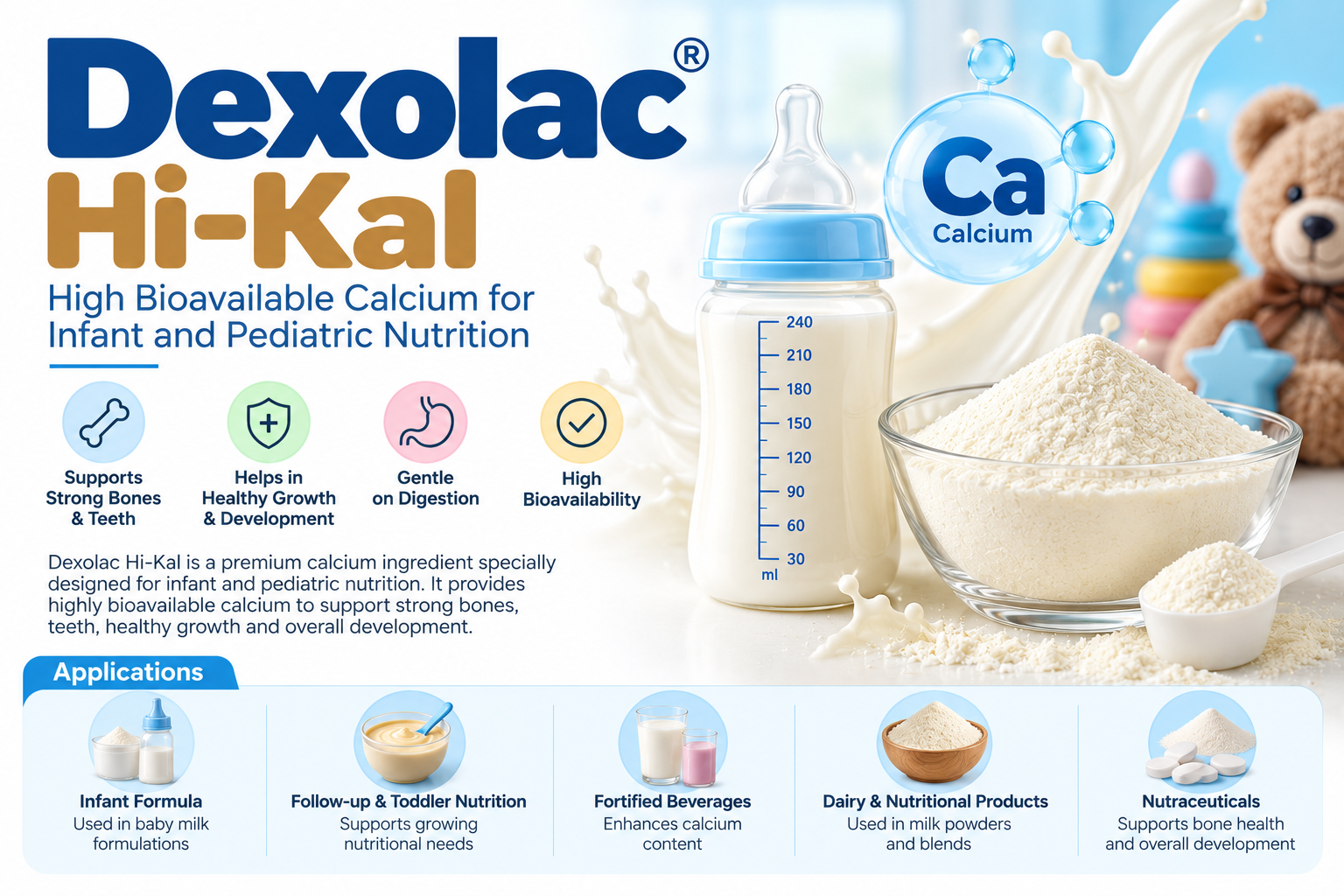 Dexolac Hi-Kal Manufacturer in India | Mediocon Inc. — Mediocon Inc