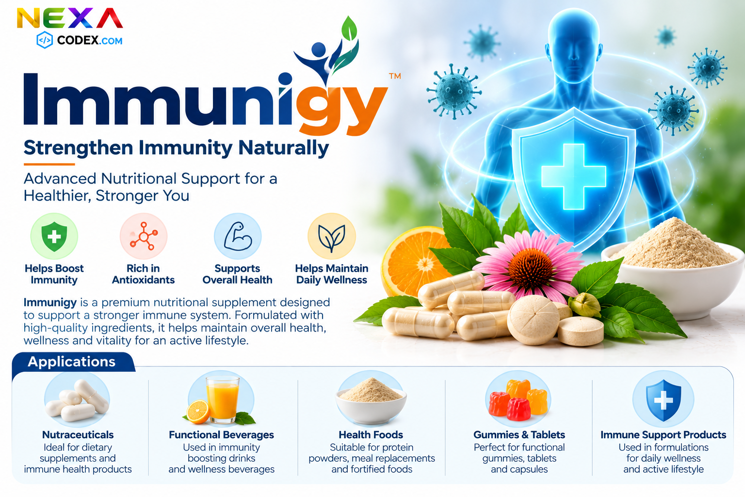 Immunigy Oral Gargle Powder Manufacturer in India | Mediocon Inc. — Mediocon Inc