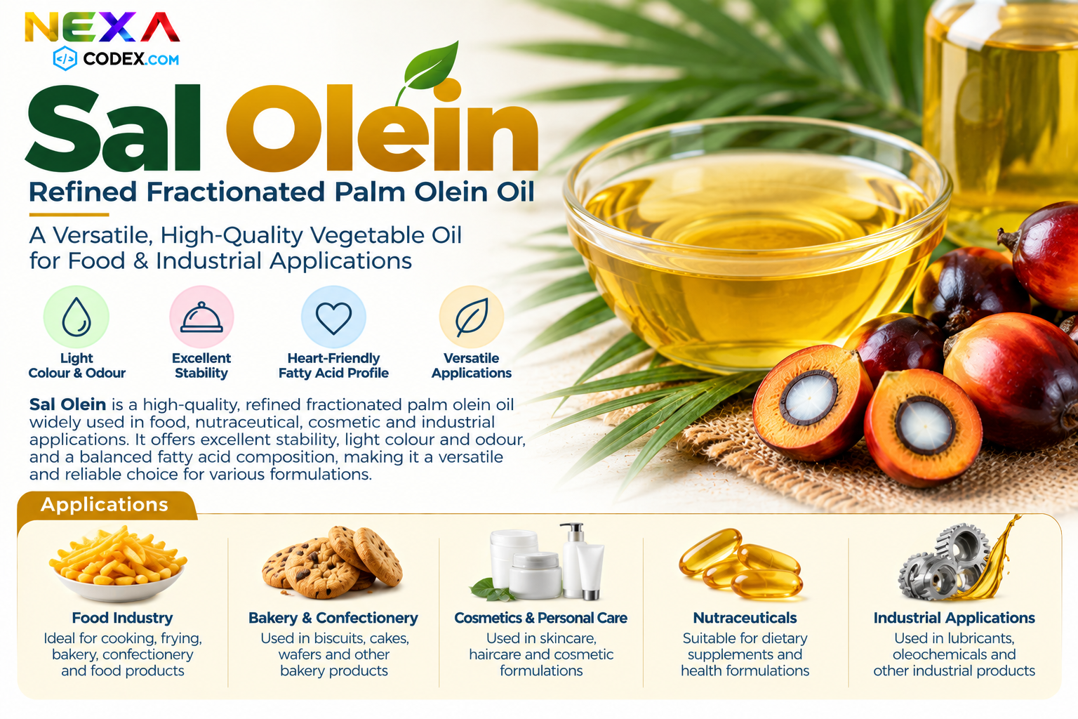 Sal Olein Manufacturer in India | Mediocon Inc. — Mediocon Inc