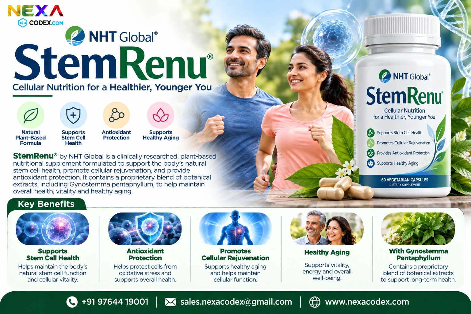 StemRenu Manufacturing in India | Mediocon Inc. — Mediocon Inc