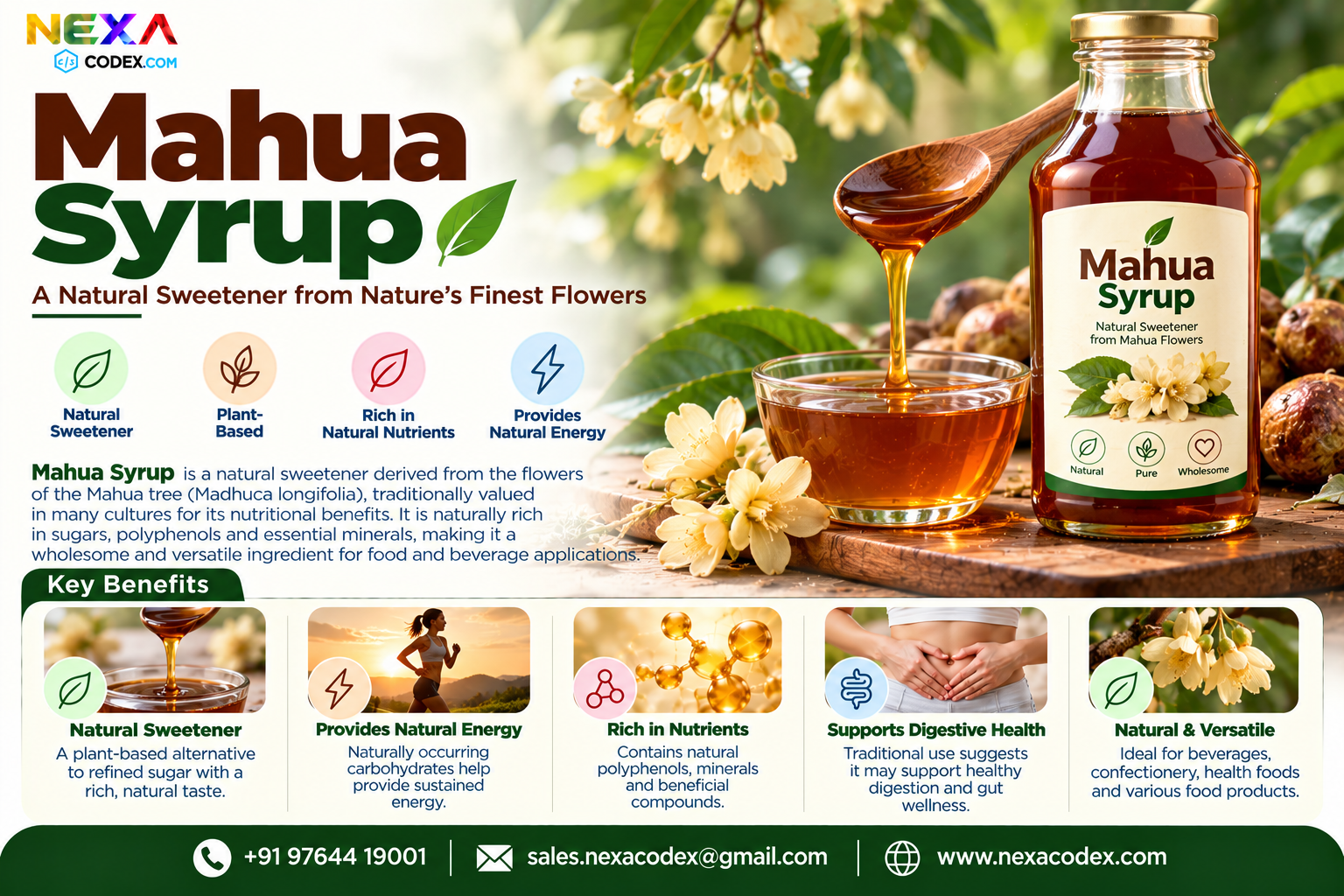 Mahua Syrup Manufacturer in India | Mediocon Inc. — Mediocon Inc