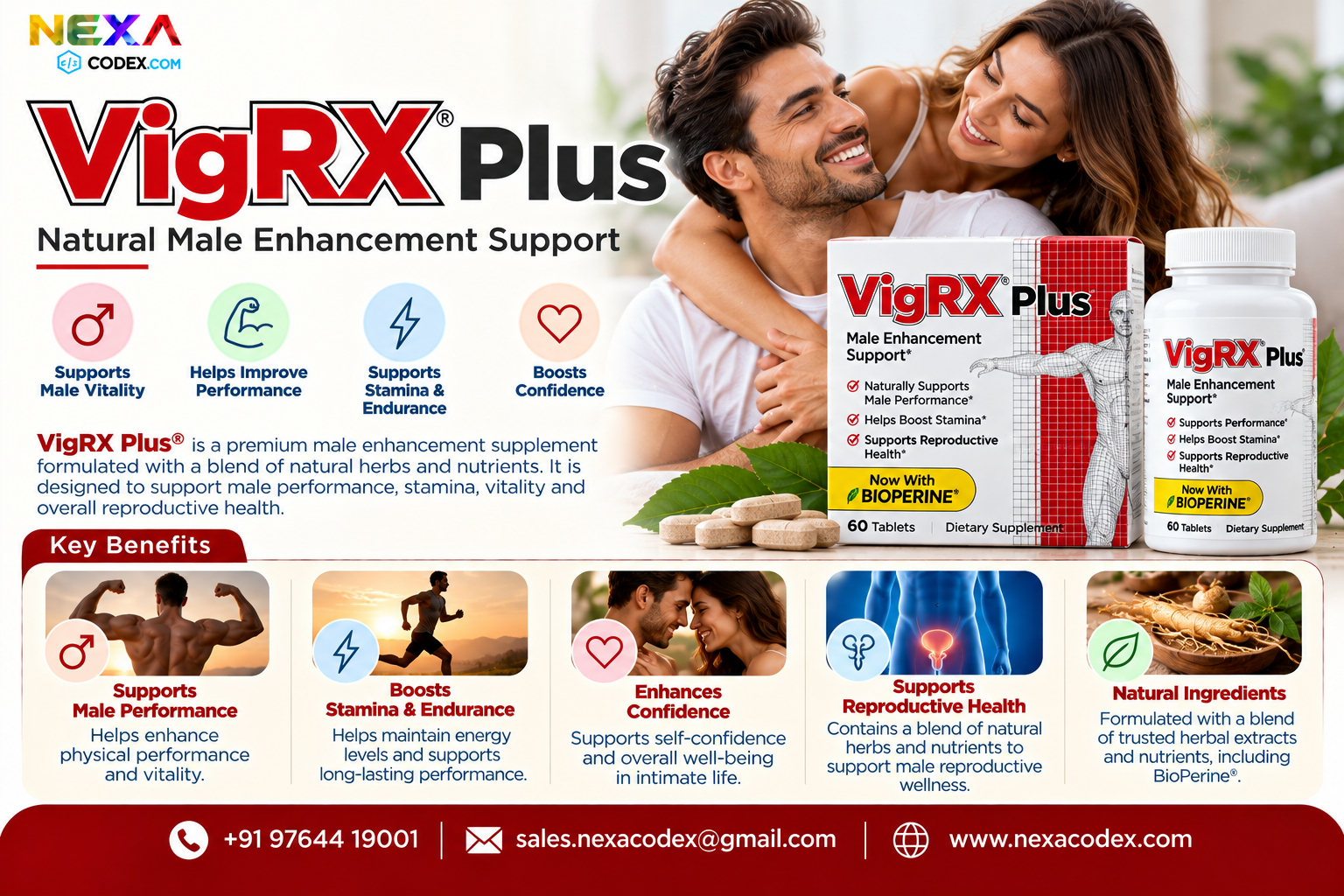 VigRX Plus Manufacturer in India | Mediocon Inc. — Mediocon Inc