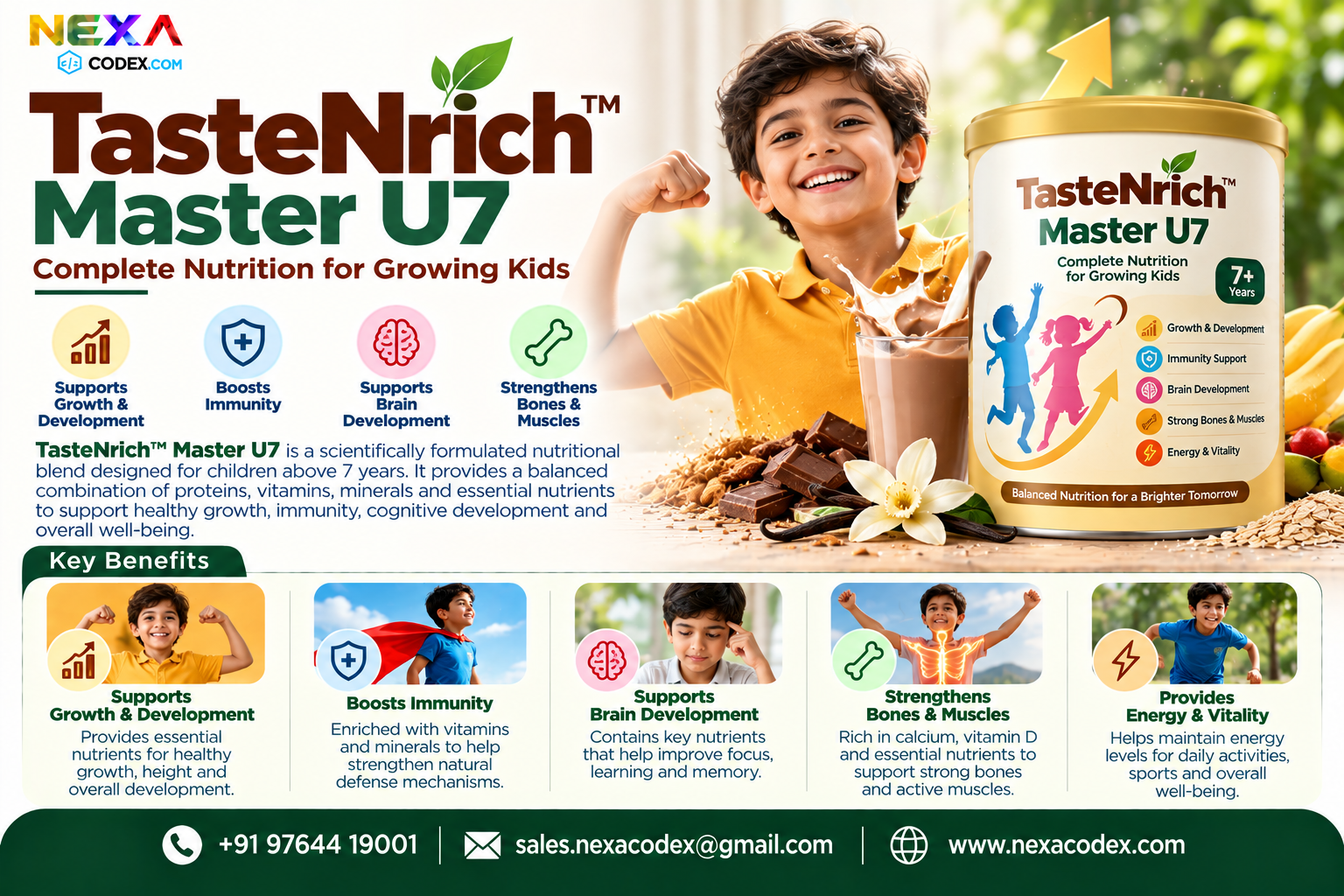 TasteNrich™ Master U7 Supplier in India | Mediocon Inc. — Mediocon Inc