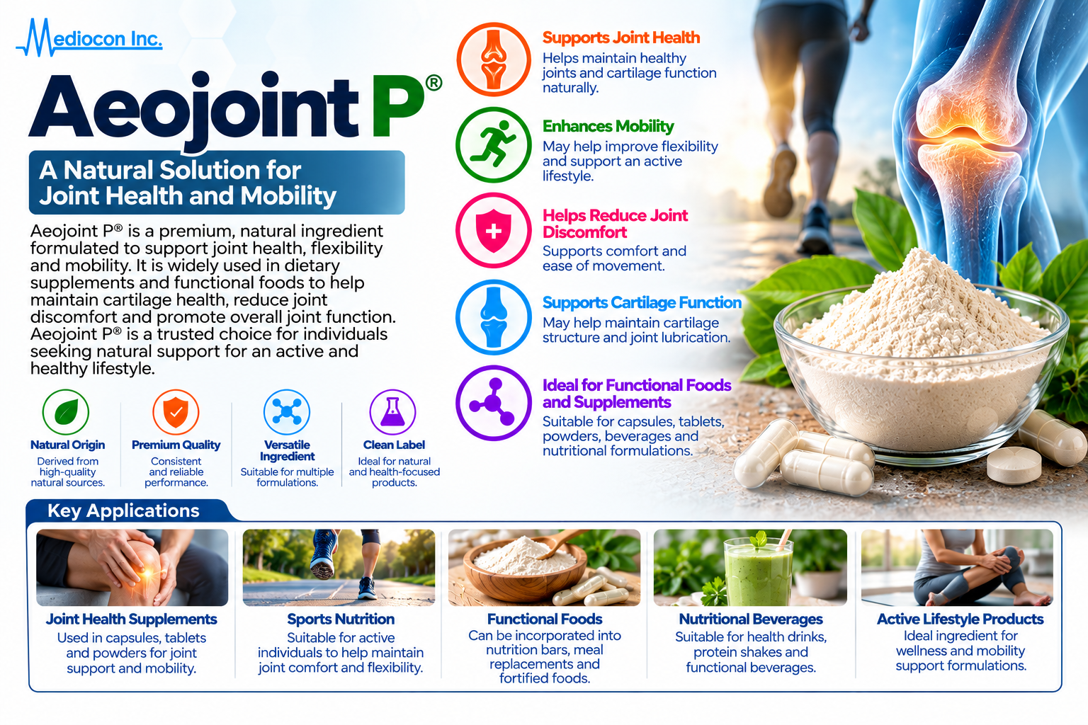 Aeojoint P Manufacturer in India | Mediocon Inc. — Mediocon Inc