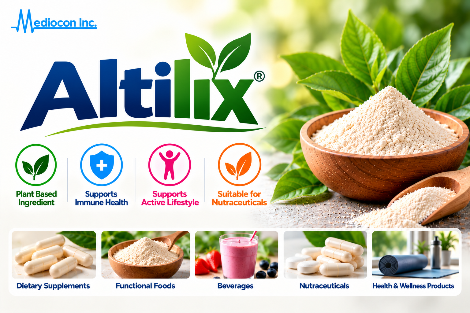 Altilix manufacturer in india | mediocon inc — Mediocon Inc