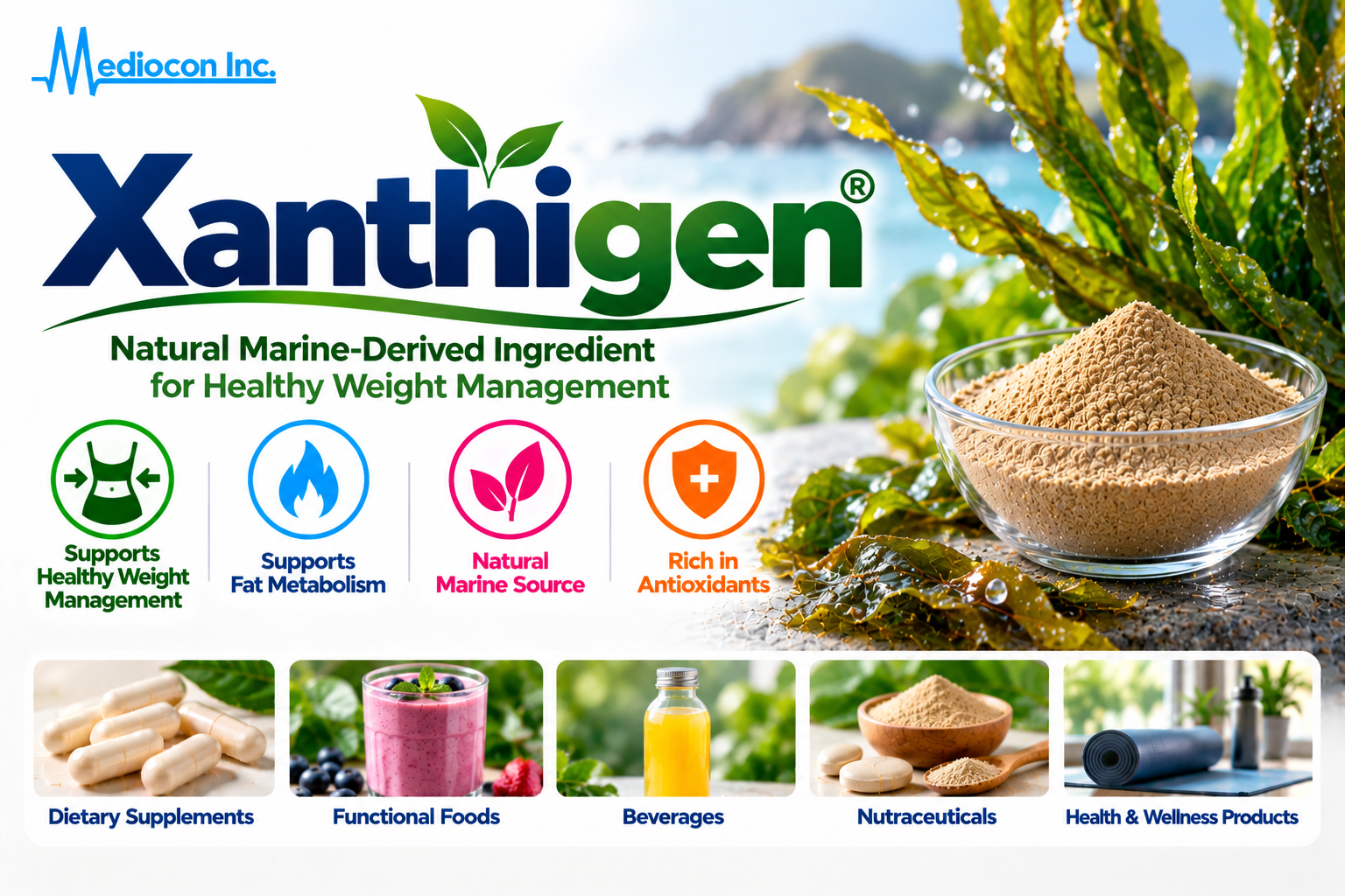 Xanthigen® Nutraceutical Ingredient | Manufacturer | Mediocon Inc. — Mediocon Inc