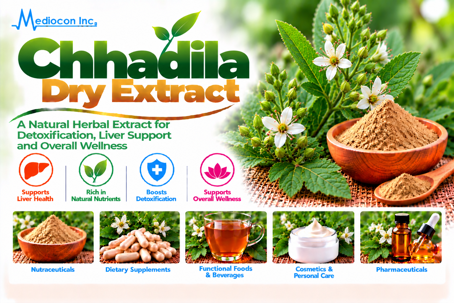Chhadila Dry Extract Manufacturer in India | Mediocon Inc. — Mediocon Inc