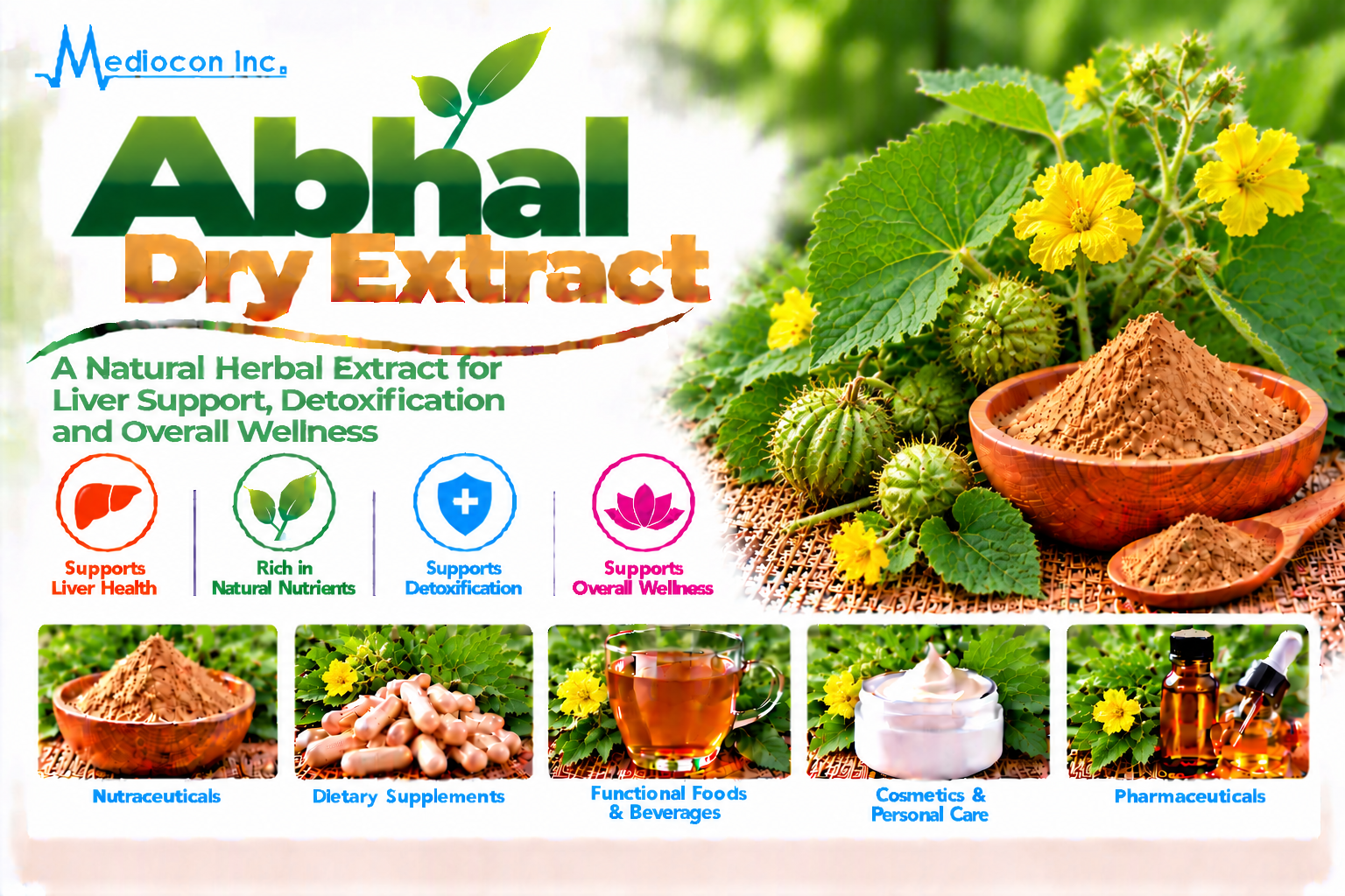 Abhal Dry Extract Manufacturer in India | Mediocon Inc. — Mediocon Inc