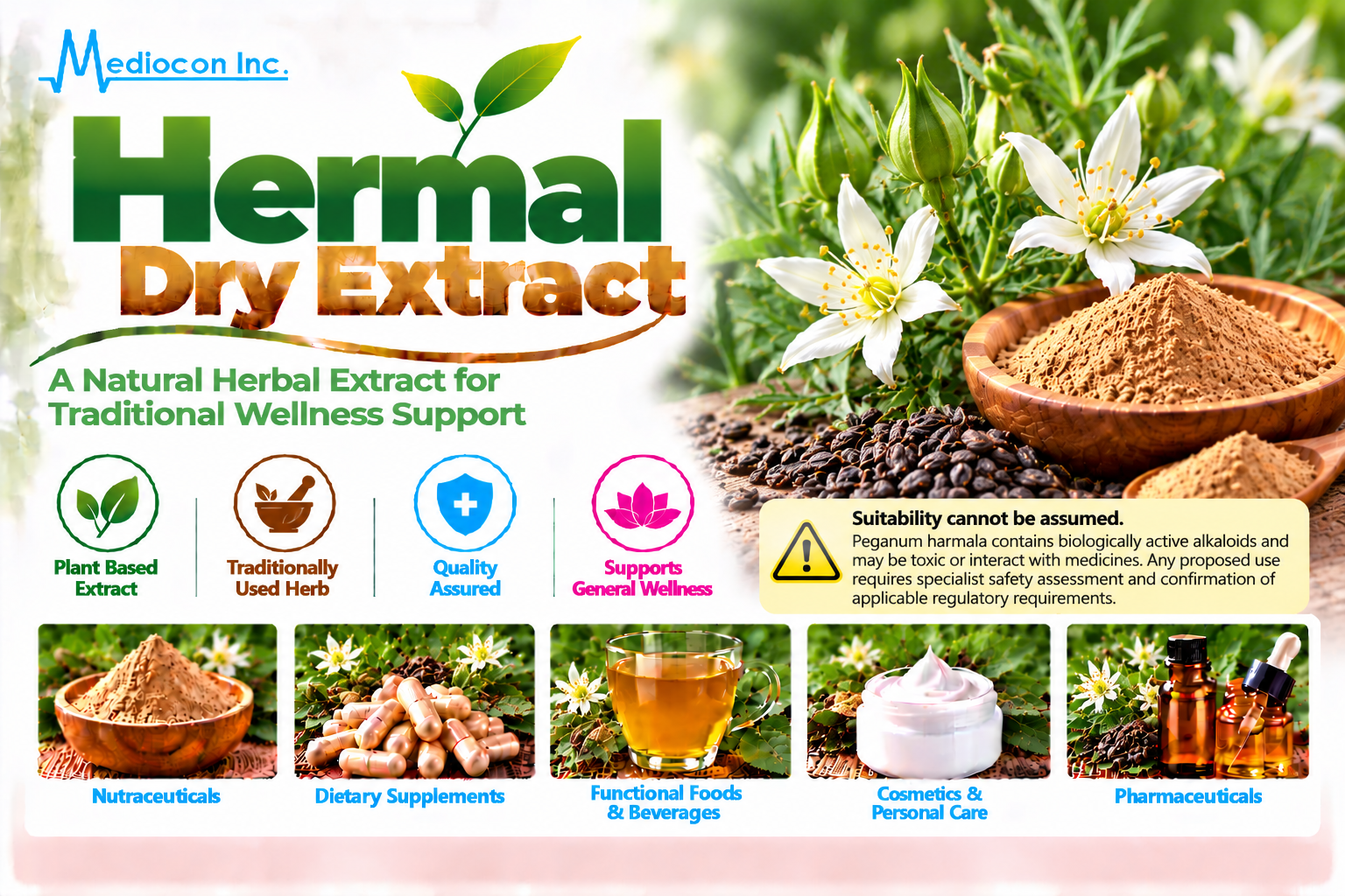 Hermal-dry-extract-manufacturer-in-india-mediocon-inc — Mediocon Inc